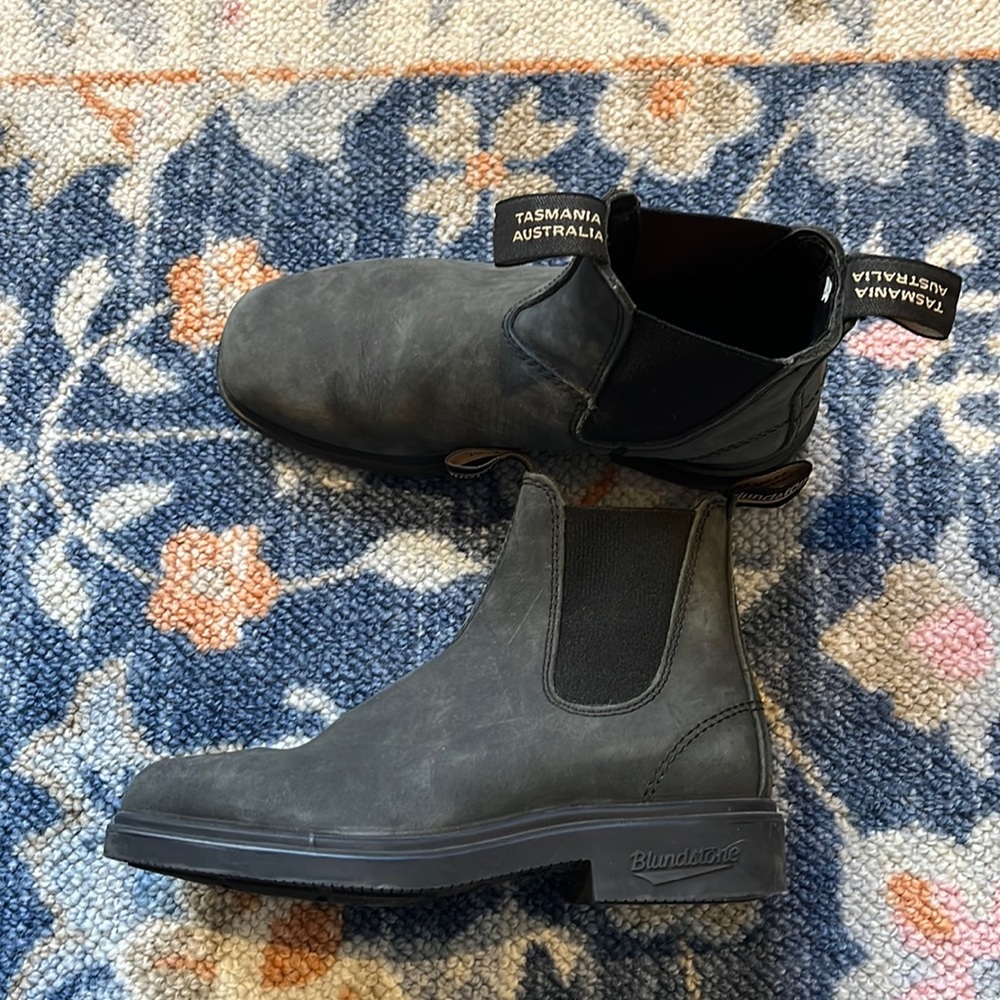 Blundstone Gray Winter & Rain Boots